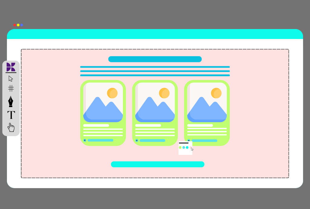 theme builder pour la création d'un site web lyonnais