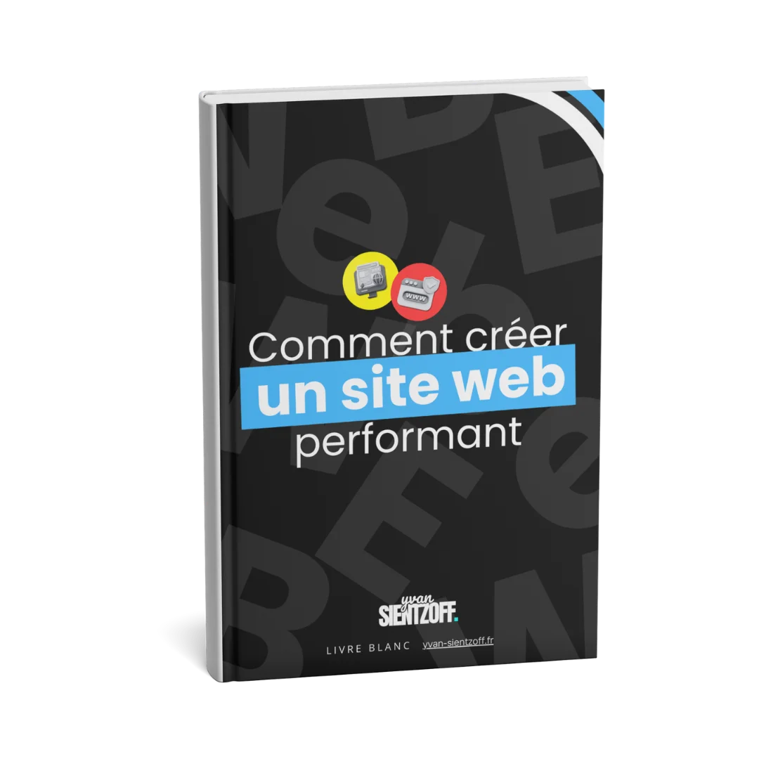 E-book Création de site web