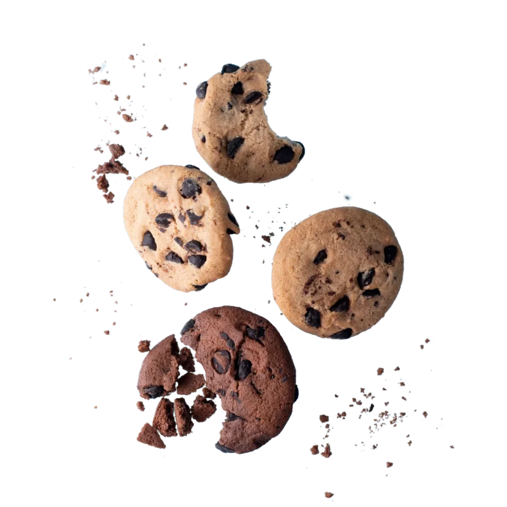4 cookies en cassés en lien avec le consentement des utilisateurs conformément à la RGPD