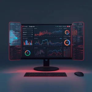 tableau de bord performance digital
