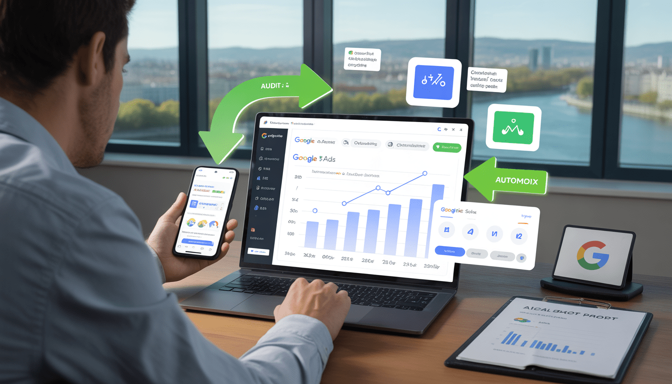 Comment optimiser votre présence avec google ads ? - Yvan Sientzoff Consultant