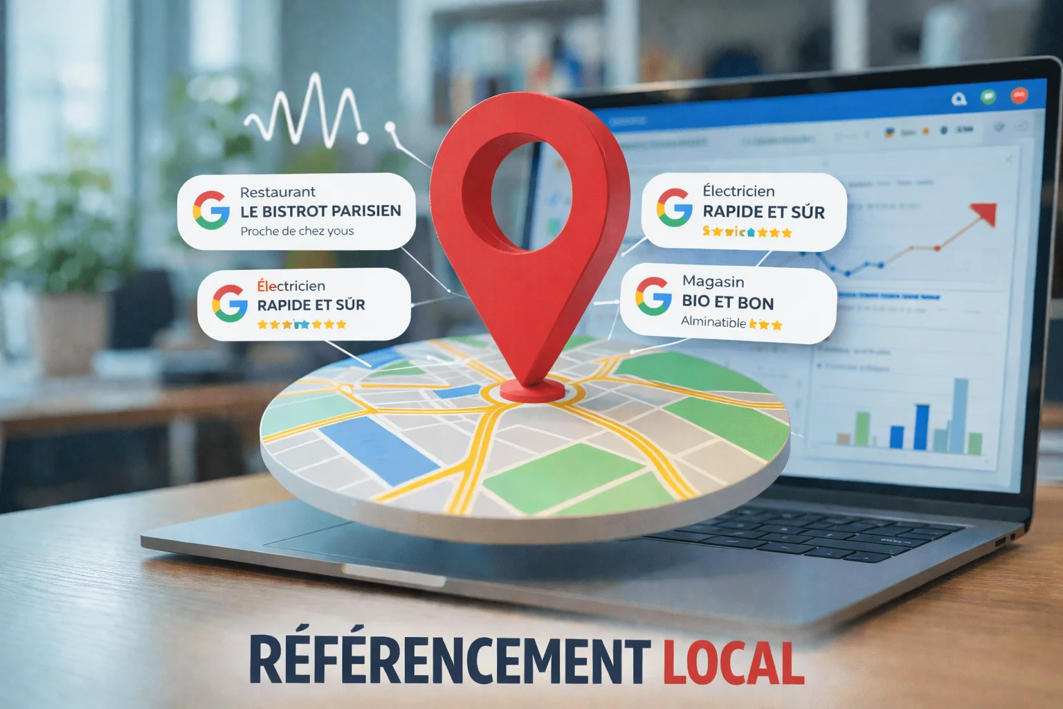 Référencement local Lyon — expert Google Business Profile et SEO local pour TPE et PME