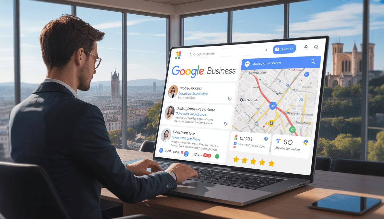 Comment optimiser votre présence avec google business profile optimisation ? - Yvan Sientzoff Consultant