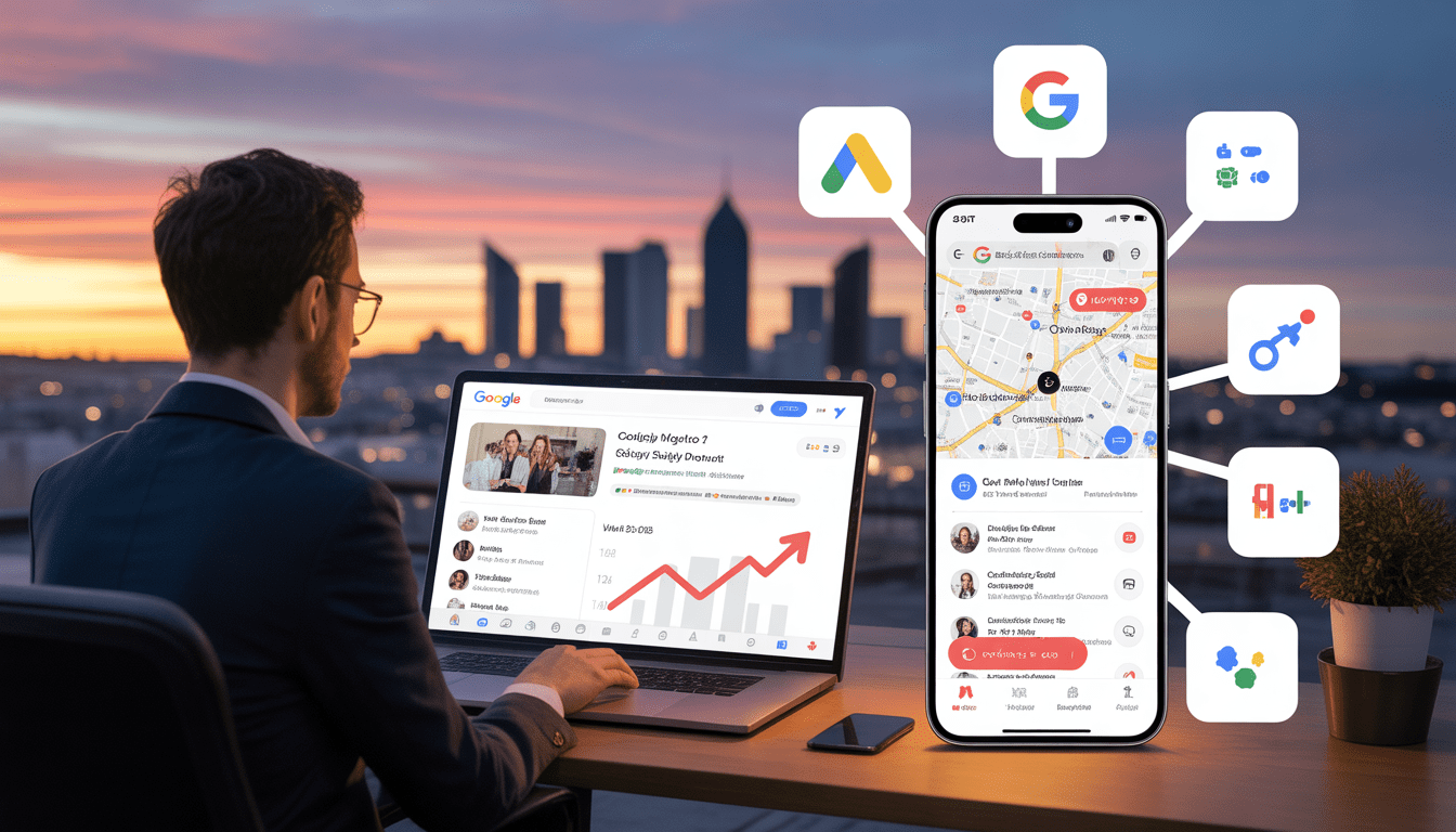 Comment optimiser votre présence avec google business profile optimisation ? 1 Comment optimiser votre présence avec google business profile optimisation ? - Yvan Sientzoff Consultant
