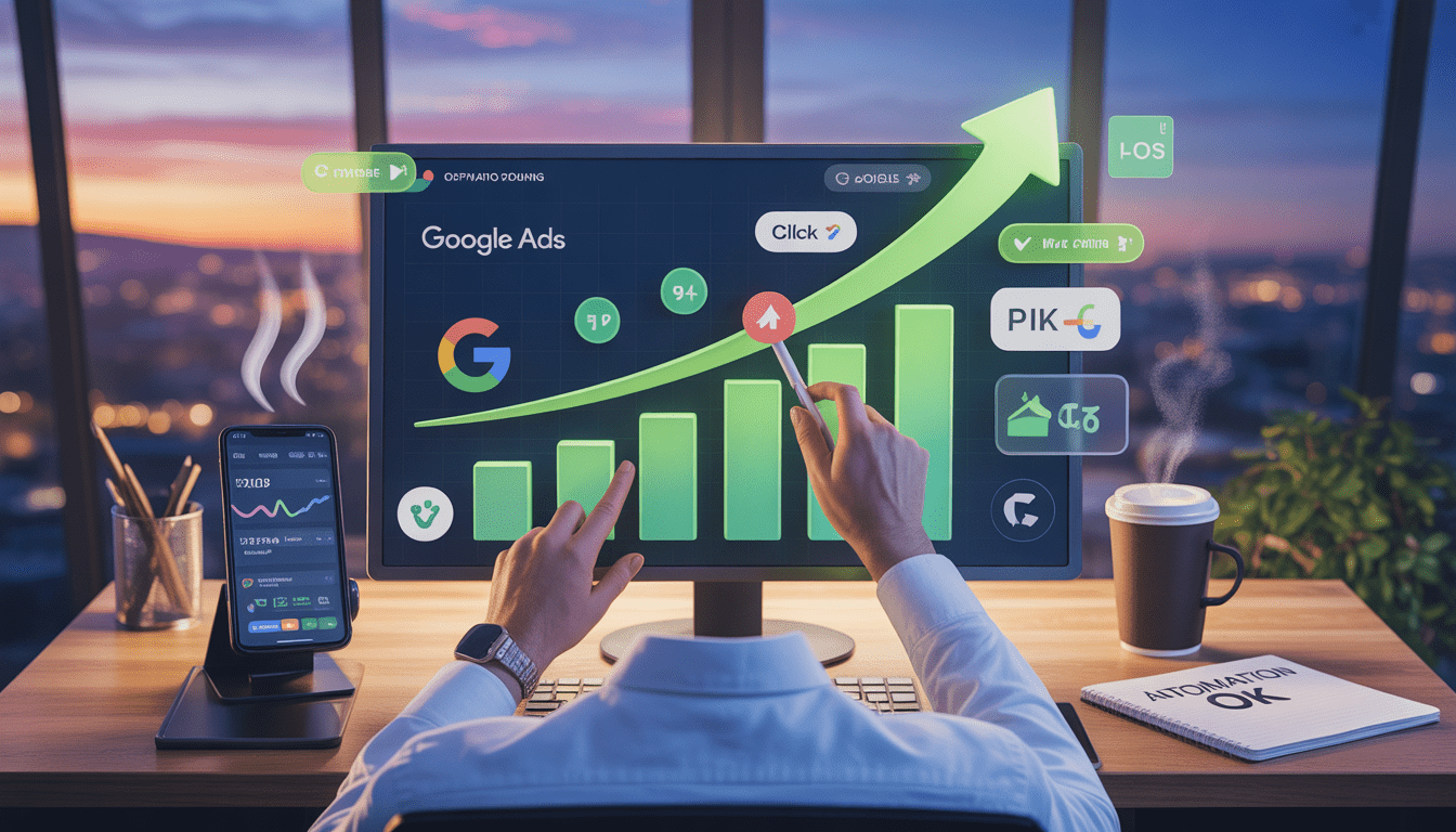Comment optimiser votre présence avec campagne google ads rentable ? 1 Comment optimiser votre présence avec campagne google ads rentable ? - Yvan Sientzoff Consultant