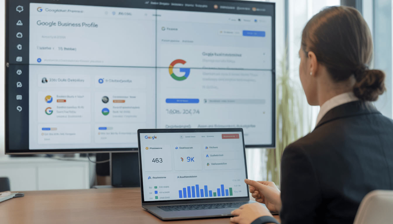 Comment optimiser votre présence avec fiche Google Business Profile ? 1 Comment optimiser votre présence avec fiche google business profile ? - Yvan Sientzoff Consultant