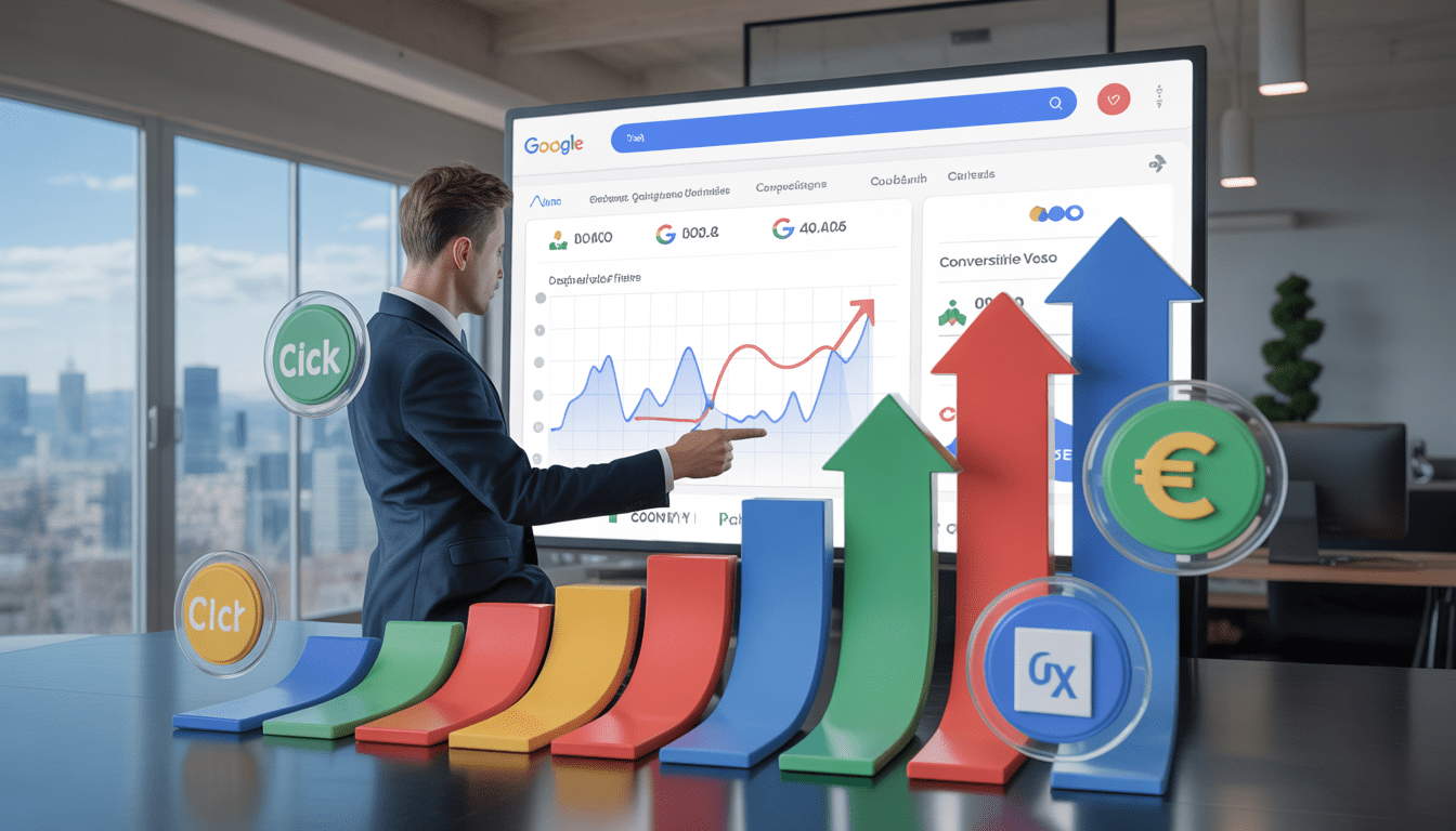 Comment optimiser votre présence avec campagne google ads rentable ? 1 Comment optimiser votre présence avec campagne google ads rentable ? - Yvan Sientzoff Consultant