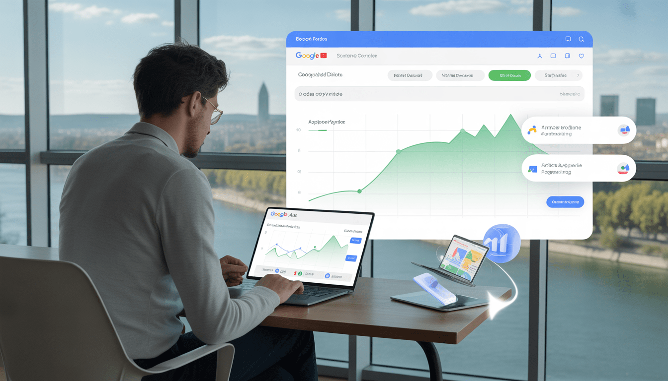 Comment optimiser votre présence avec campagne google ads rentable ? 1 Comment optimiser votre présence avec campagne google ads rentable ? - Yvan Sientzoff Consultant