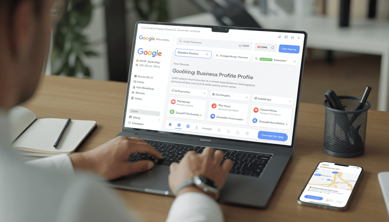 Comment optimiser votre présence avec fiche google business profile ? - Yvan Sientzoff Consultant