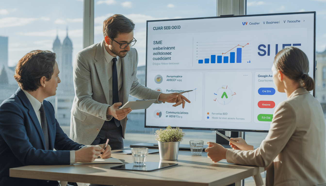 Comment choisir un consultant marketing digital adapté aux besoins des PME lyonnaises ? - Yvan Sientzoff Consultant Lyon