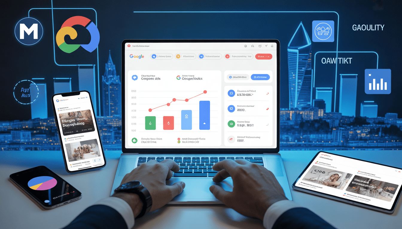 Comment optimiser votre présence avec campagne google ads rentable ? - Yvan Sientzoff Consultant
