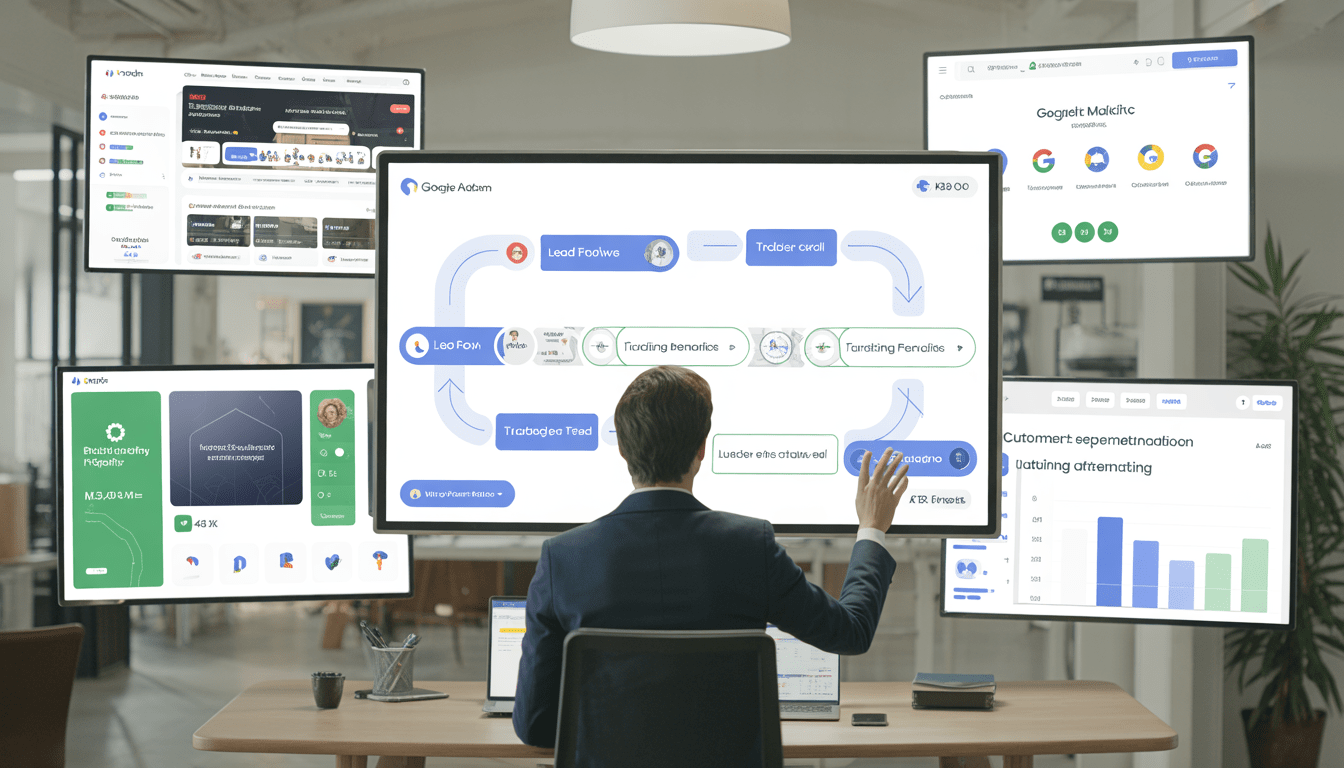 Comment mettre en place l'automatisation marketing pour votre entreprise ? 1 Comment mettre en place l'automatisation marketing pour votre entreprise ? - Yvan Sientzoff Consultant