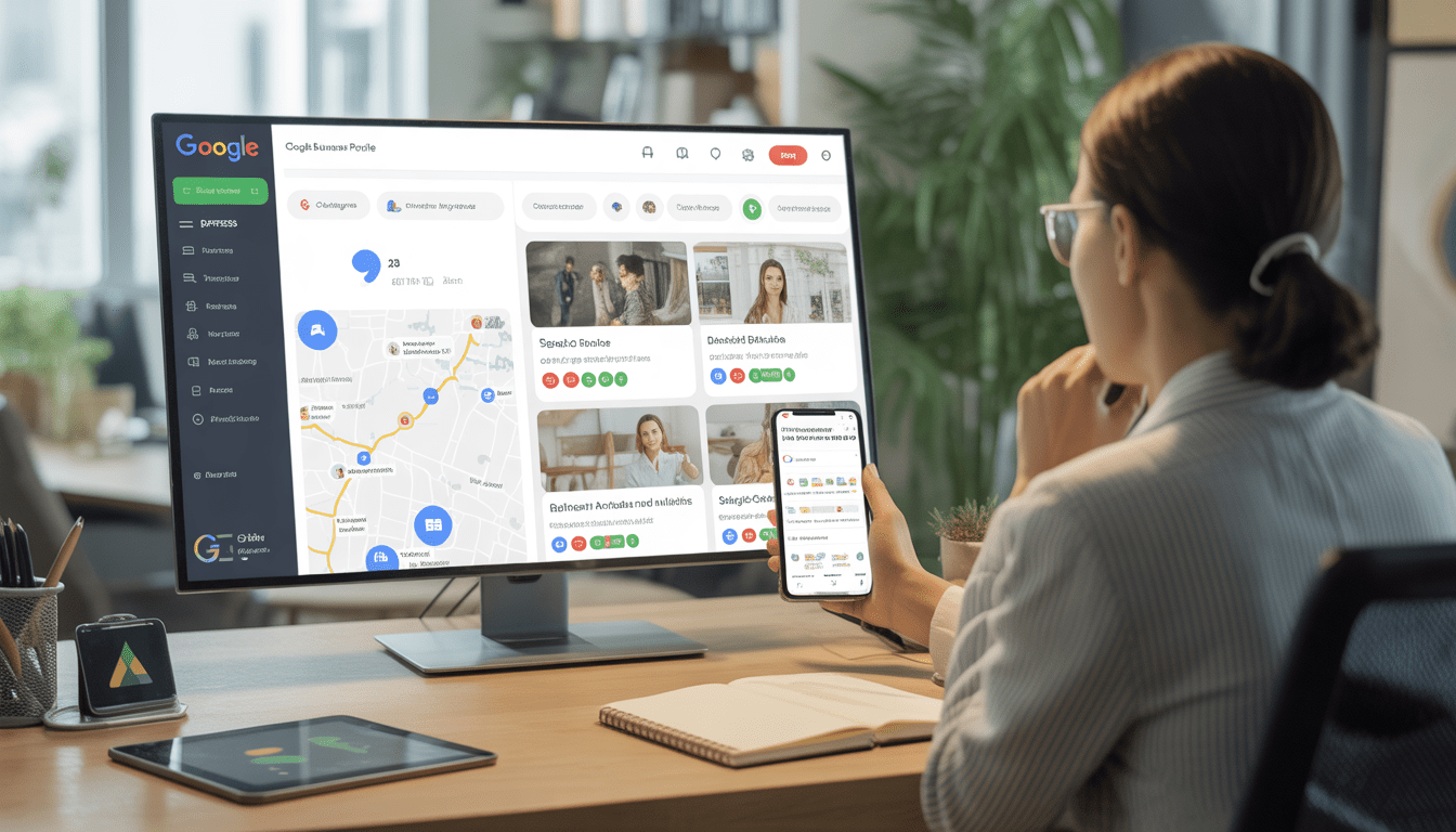 Comment optimiser votre présence avec fiche google business profile ? - Yvan Sientzoff Consultant