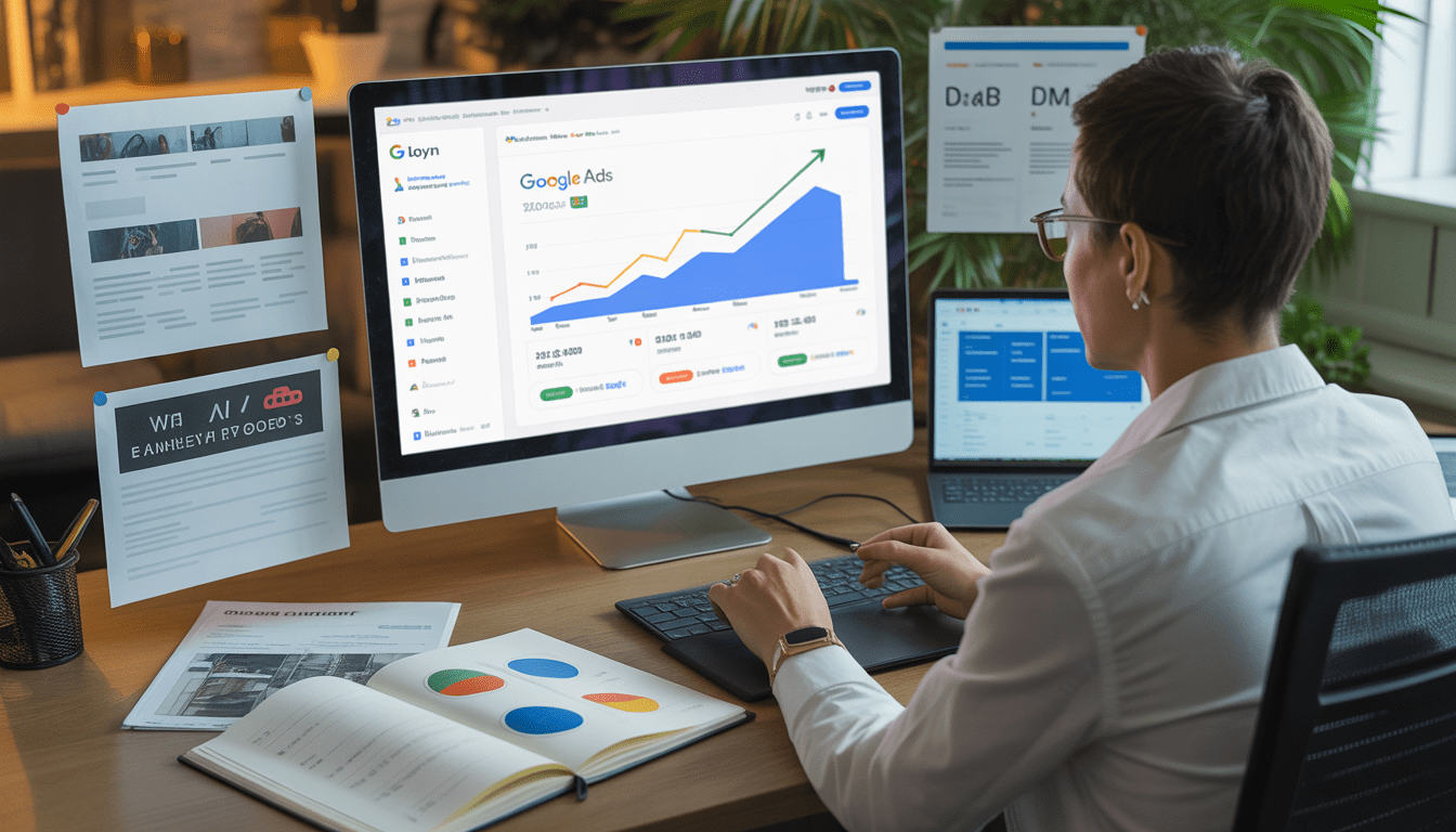 Comment optimiser votre présence avec campagne google ads rentable ? - Yvan Sientzoff Consultant