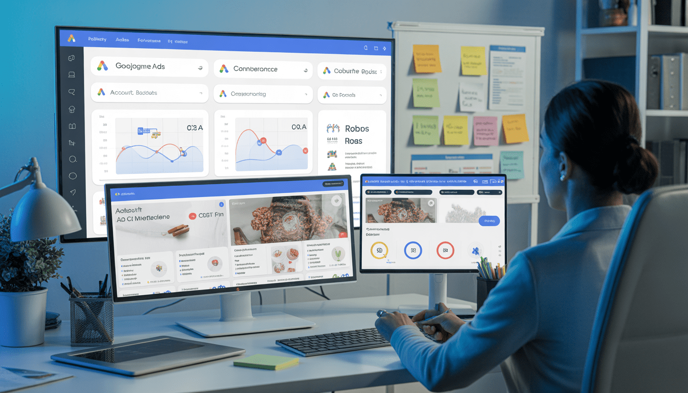 Comment optimiser votre présence avec campagne google ads rentable ? 1 Comment optimiser votre présence avec campagne google ads rentable ? - Yvan Sientzoff Consultant