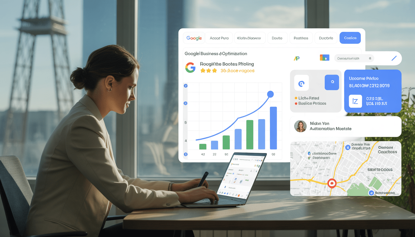 Comment optimiser votre présence avec google business profile optimisation ? 1 Comment optimiser votre présence avec google business profile optimisation ? - Yvan Sientzoff Consultant