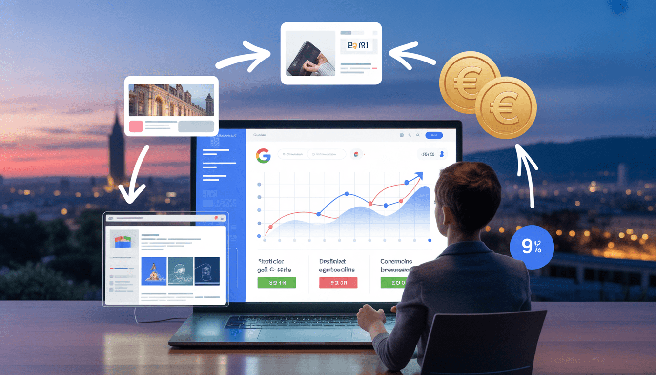 Comment optimiser votre présence avec campagne google ads rentable ? 1 Comment optimiser votre présence avec campagne google ads rentable ? - Yvan Sientzoff Consultant