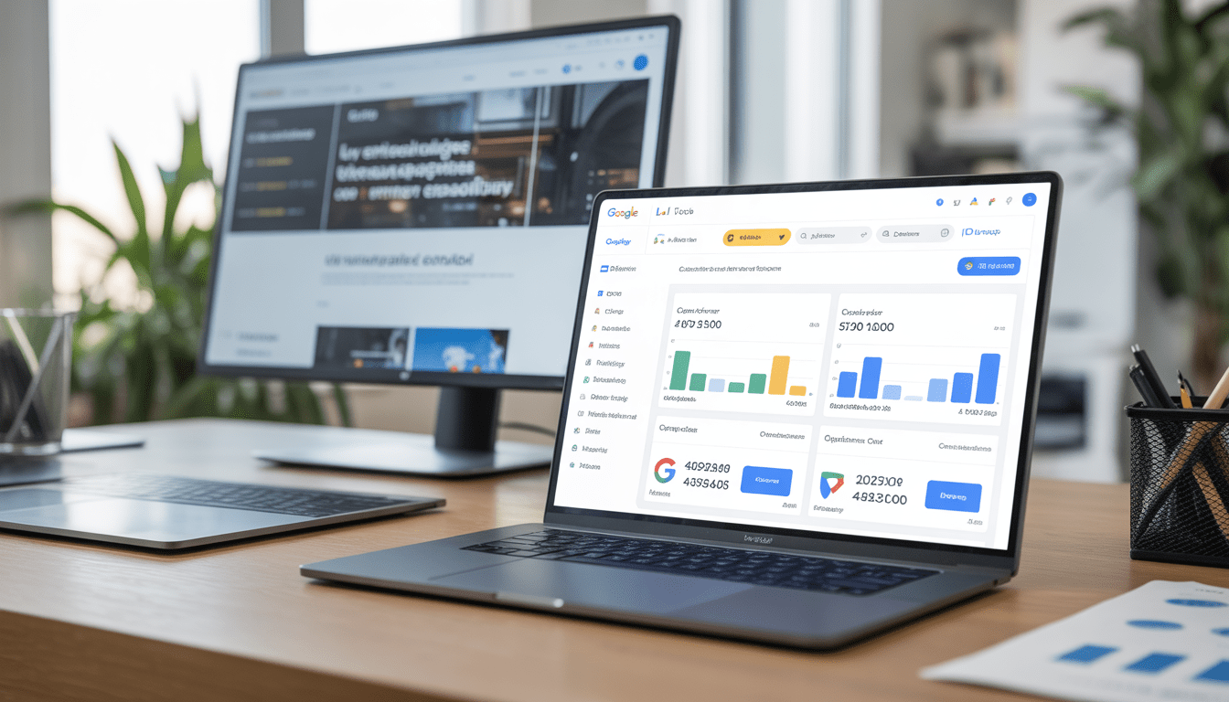 Comment optimiser votre présence avec campagne google ads rentable ? - Yvan Sientzoff Consultant