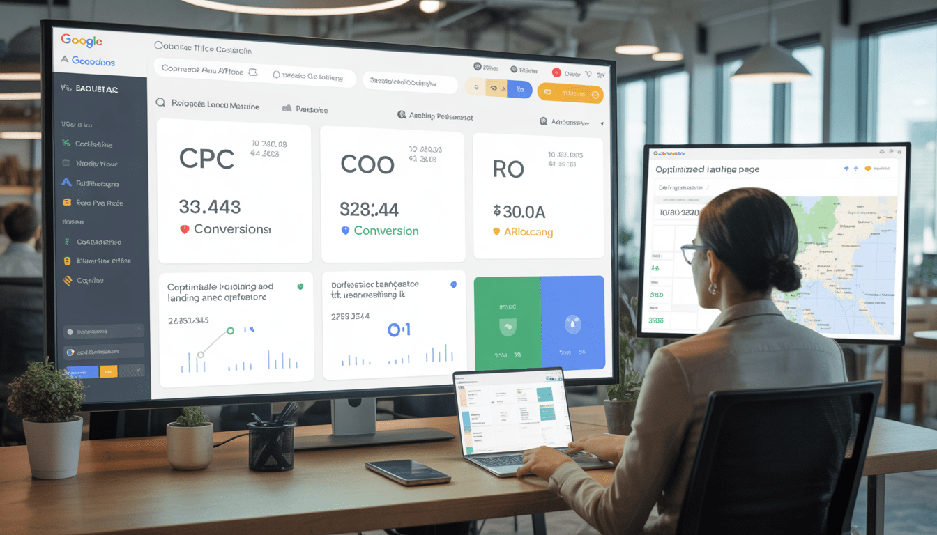 Comment optimiser votre présence avec campagne google ads rentable ? - Yvan Sientzoff Consultant