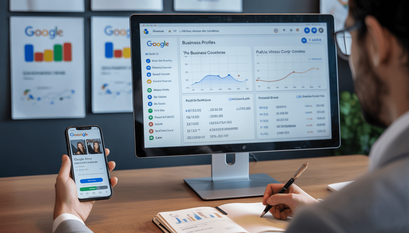 Comment optimiser votre présence avec Google Business Profile optimisation ? 1 Comment optimiser votre présence avec google business profile optimisation ? - Yvan Sientzoff Consultant