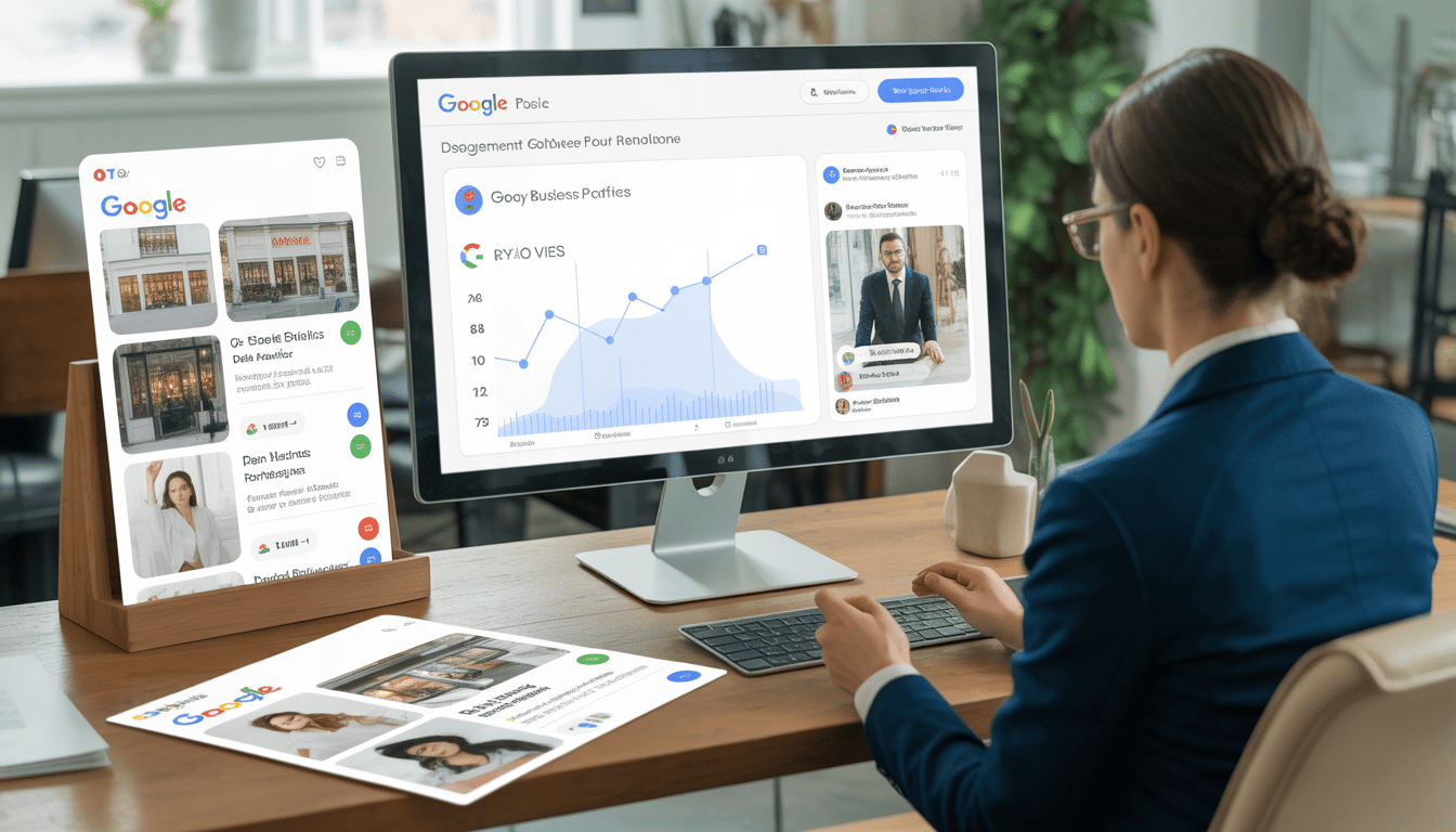 Comment optimiser votre présence avec google business profile optimisation ? - Yvan Sientzoff Consultant