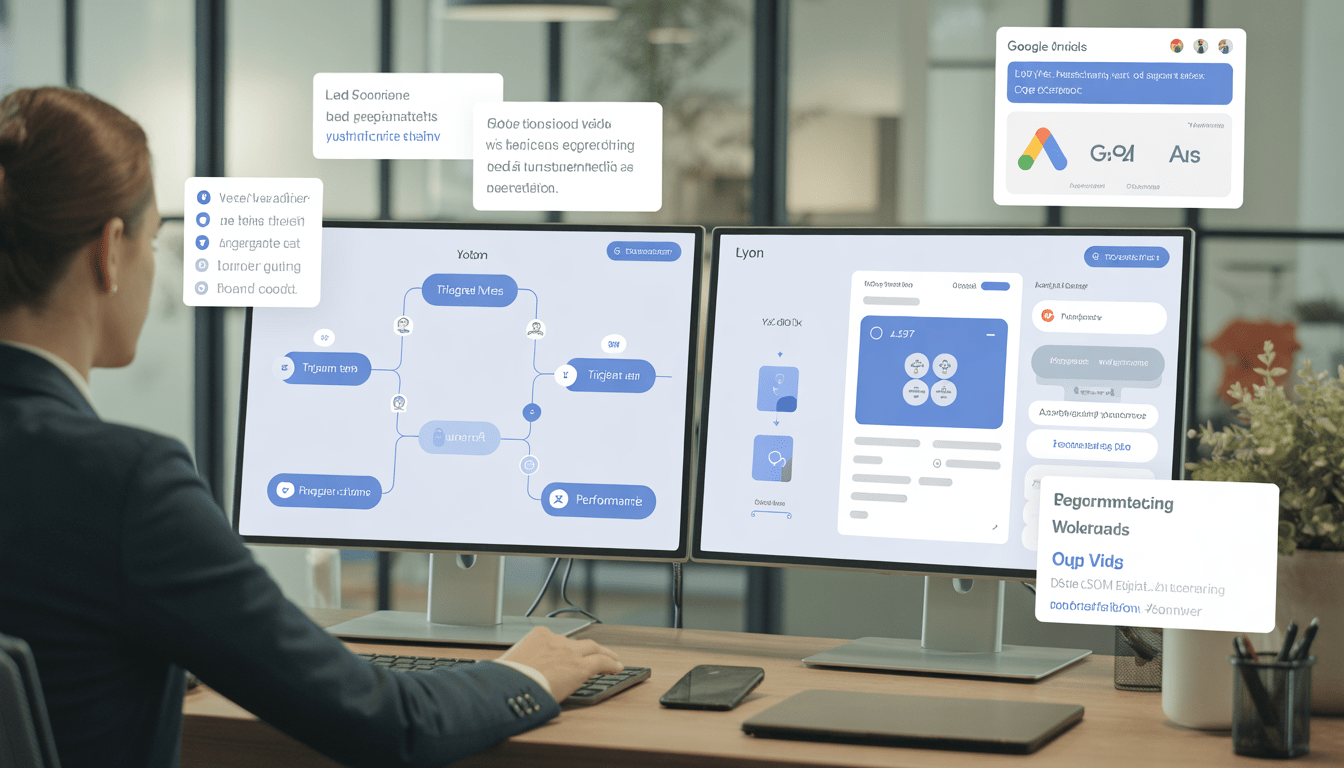 Comment mettre en place l'automatisation marketing pour votre entreprise ? - Yvan Sientzoff Consultant