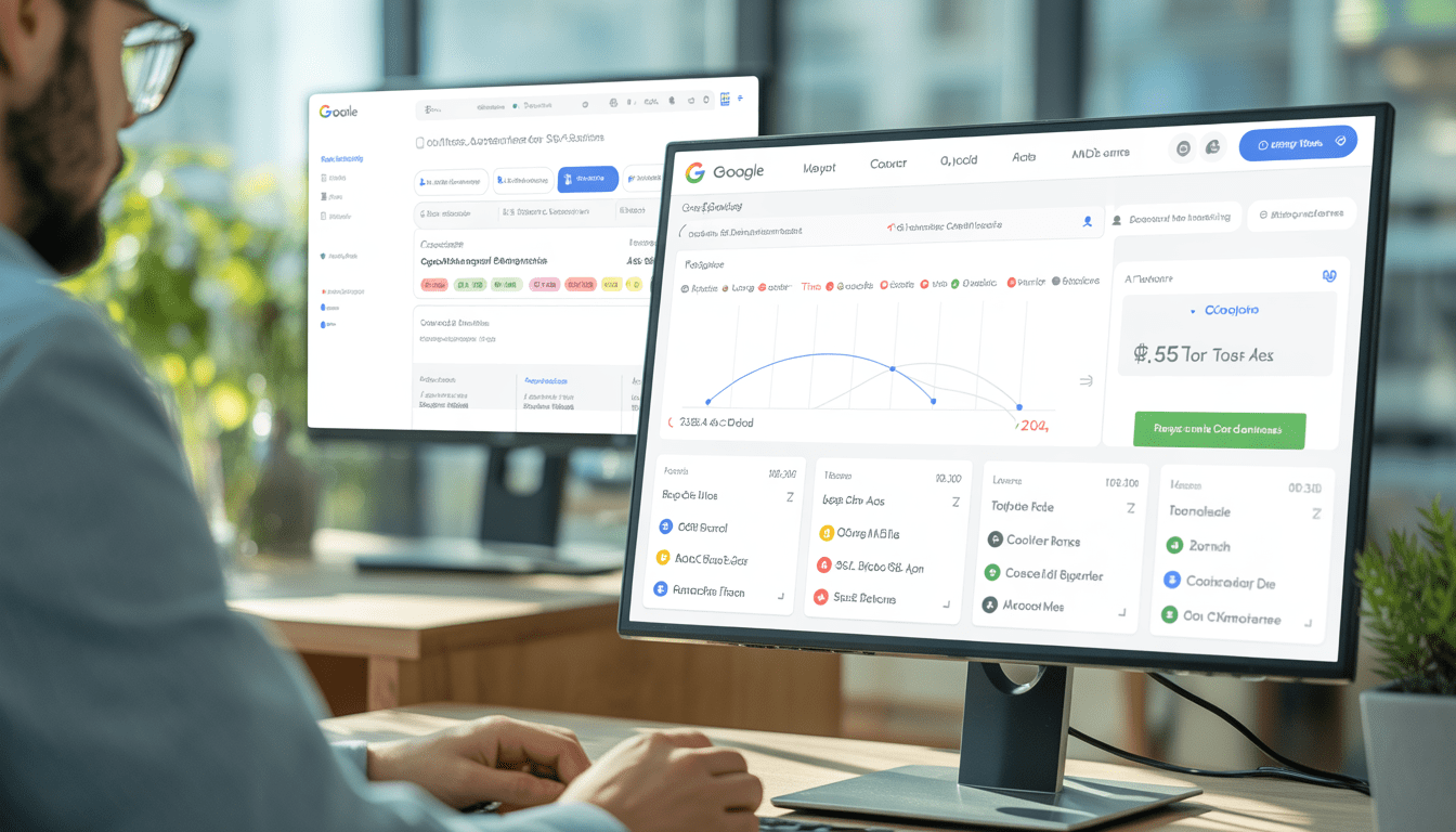 Comment optimiser votre présence avec Google Ads ? 1 Comment optimiser votre présence avec google ads ? - Yvan Sientzoff Consultant