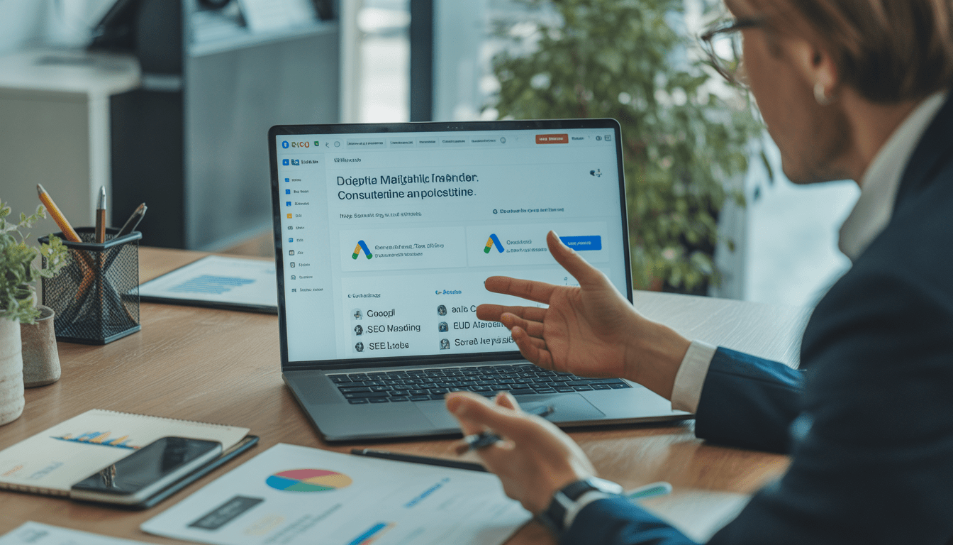 Comment une PME lyonnaise peut-elle choisir le meilleur consultant marketing digital pour optimiser sa visibilité en ligne ? 1 Comment une PME lyonnaise peut-elle choisir le meilleur consultant marketing digital pour optimiser sa visibilité en ligne ? - Yvan Sientzoff Consultant Lyon