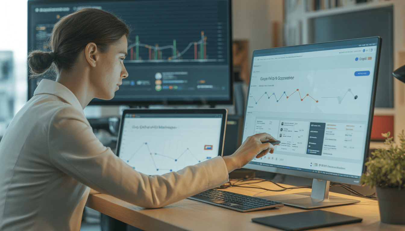 Comment optimiser votre présence avec google ads ? - Yvan Sientzoff Consultant