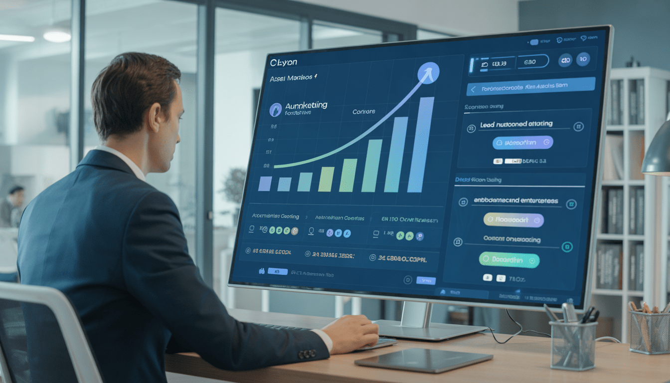 Comment une PME lyonnaise peut-elle intégrer efficacement l'automatisation marketing pour booster sa génération de leads ? - Yvan Sientzoff Consultant Lyon