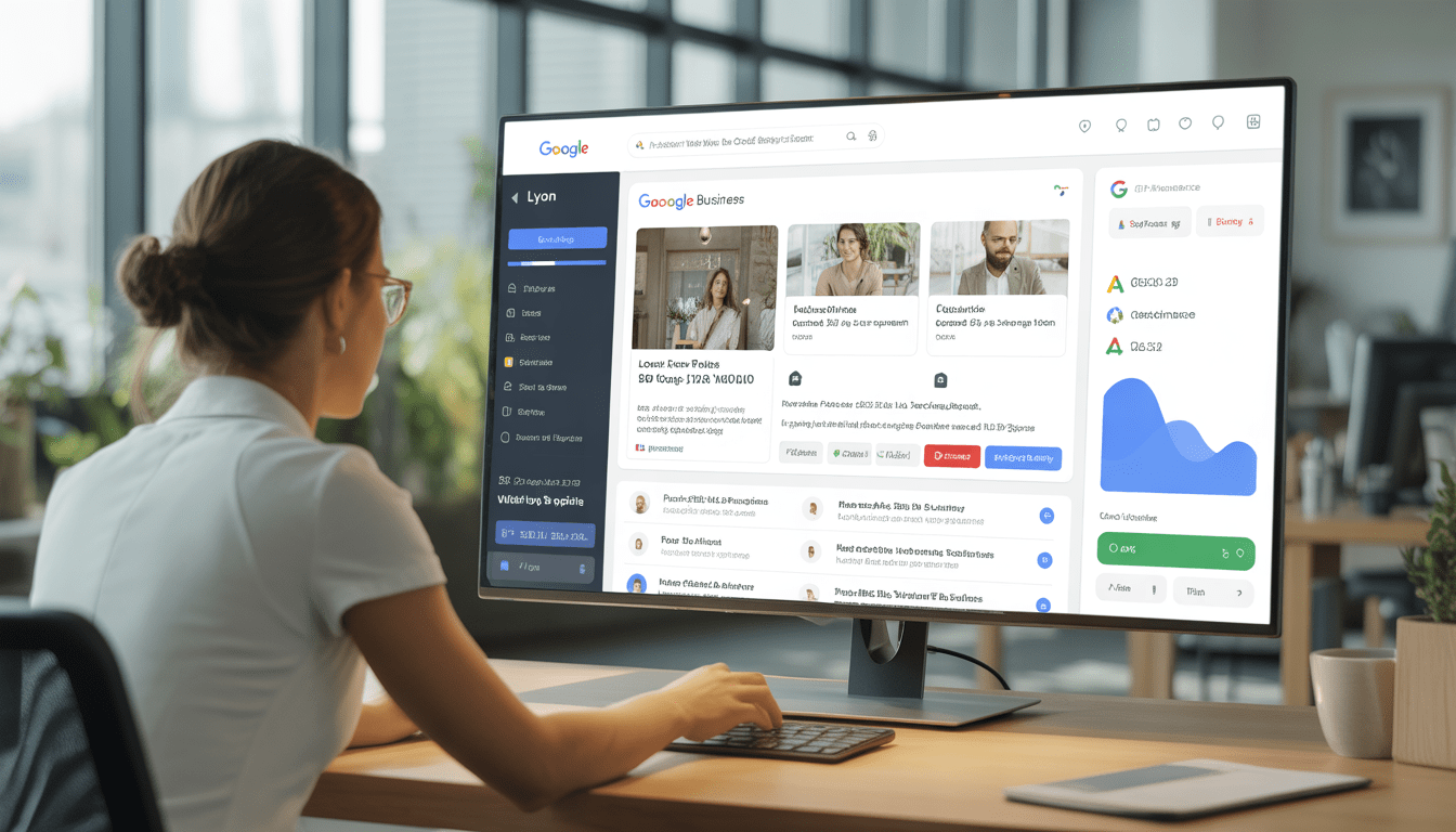 Comment optimiser votre présence avec google business profile optimisation ? 1 Comment optimiser votre présence avec google business profile optimisation ? - Yvan Sientzoff Consultant