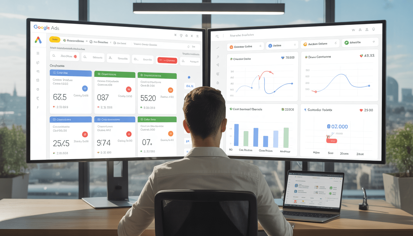 Comment une PME lyonnaise peut-elle mesurer le retour sur investissement d'une campagne Google Ads locale ? 1 Comment une PME lyonnaise peut-elle mesurer le retour sur investissement d'une campagne Google Ads locale ? - Yvan Sientzoff Consultant Lyon