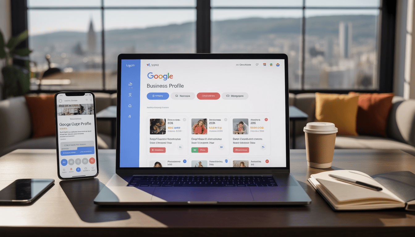 Comment optimiser votre présence avec fiche google business profile ? 1 Comment optimiser votre présence avec fiche google business profile ? - Yvan Sientzoff Consultant