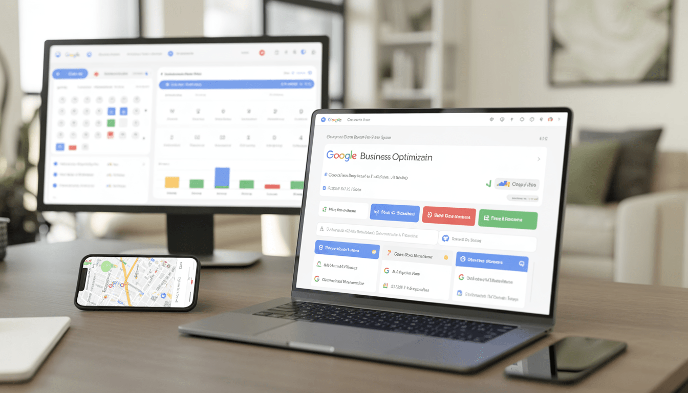 Comment optimiser votre présence avec fiche Google Business Profile ? 1 Comment optimiser votre présence avec fiche google business profile ? - Yvan Sientzoff Consultant