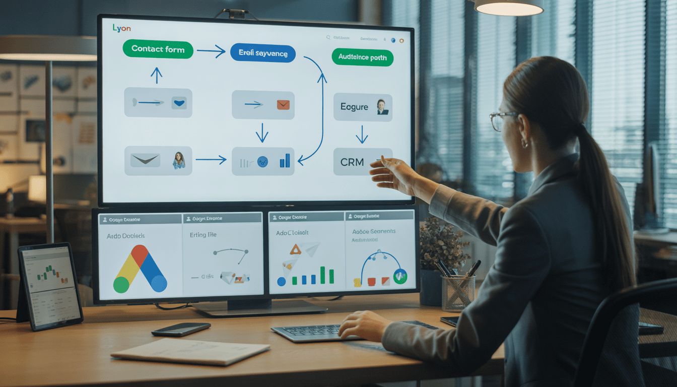 Comment mettre en place l'automatisation marketing pour votre entreprise ? - Yvan Sientzoff Consultant