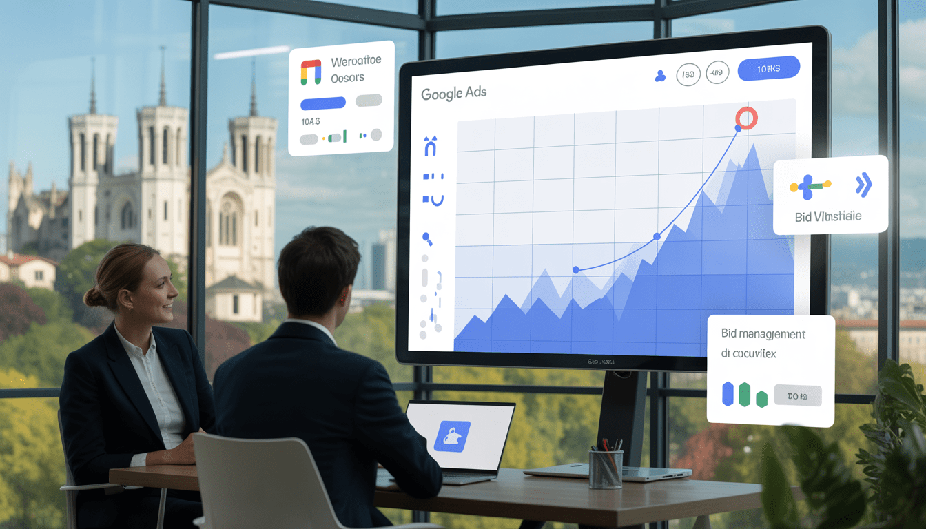 Comment une PME lyonnaise peut-elle optimiser sa gestion de campagne Google Ads pour maximiser son retour sur investissement ? 1 Comment une PME lyonnaise peut-elle optimiser sa gestion de campagne Google Ads pour maximiser son retour sur investissement ? - Yvan Sientzoff Consultant Lyon