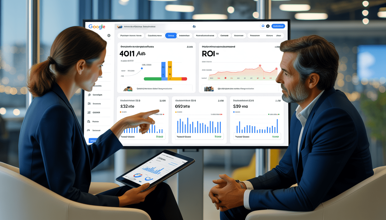 Comment une PME lyonnaise peut-elle évaluer l'efficacité d'une campagne Google Ads avec un consultant marketing digital à Lyon ? - Yvan Sientzoff Consultant Lyon