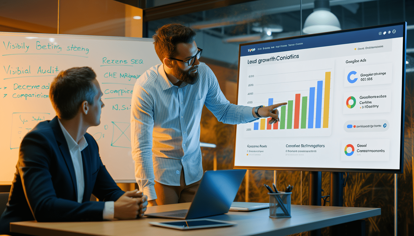 Comment une PME lyonnaise peut-elle augmenter sa génération de leads grâce à un consultant marketing digital local ? 1 Comment une PME lyonnaise peut-elle augmenter sa génération de leads grâce à un consultant marketing digital local ? - Yvan Sientzoff Consultant Lyon