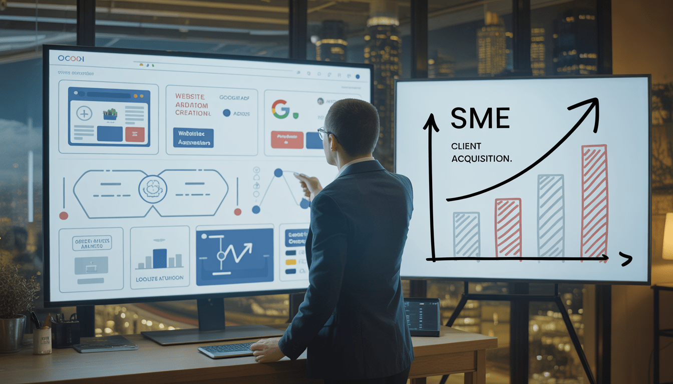 Quelle stratégie digitale pme adopter pour développer votre activité ? 1 Quelle stratégie digitale pme adopter pour développer votre activité ? - Yvan Sientzoff Consultant