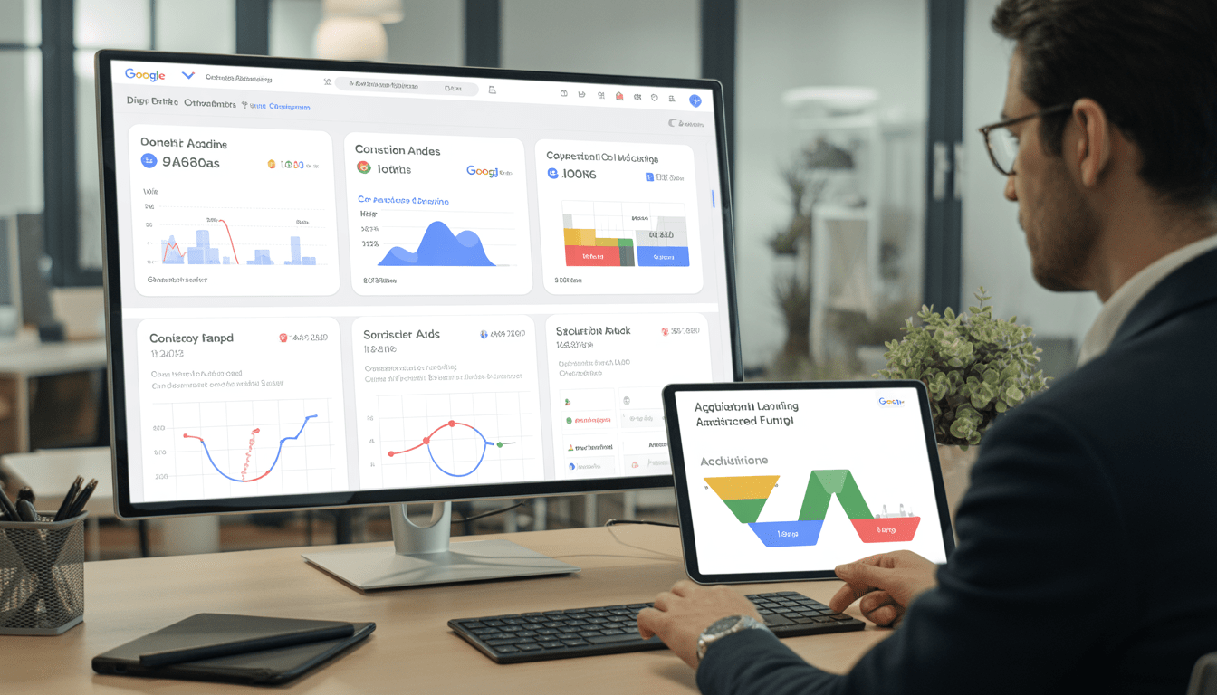 Comment optimiser votre présence avec google ads ? - Yvan Sientzoff Consultant