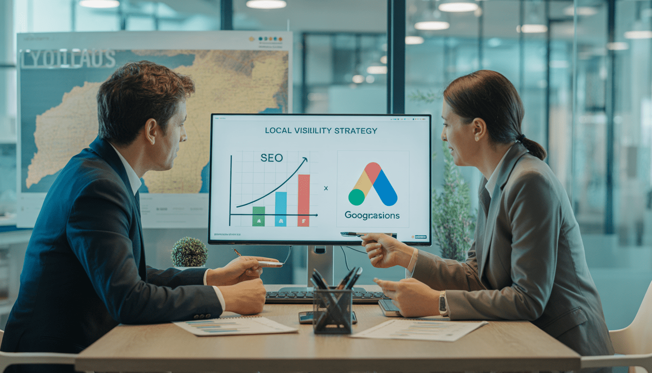 Comment une PME lyonnaise peut-elle décider entre référencement naturel et campagne Google Ads pour booster sa visibilité locale ? 1 Comment une PME lyonnaise peut-elle décider entre référencement naturel et campagne Google Ads pour booster sa visibilité locale ? - Yvan Sientzoff Consultant Lyon