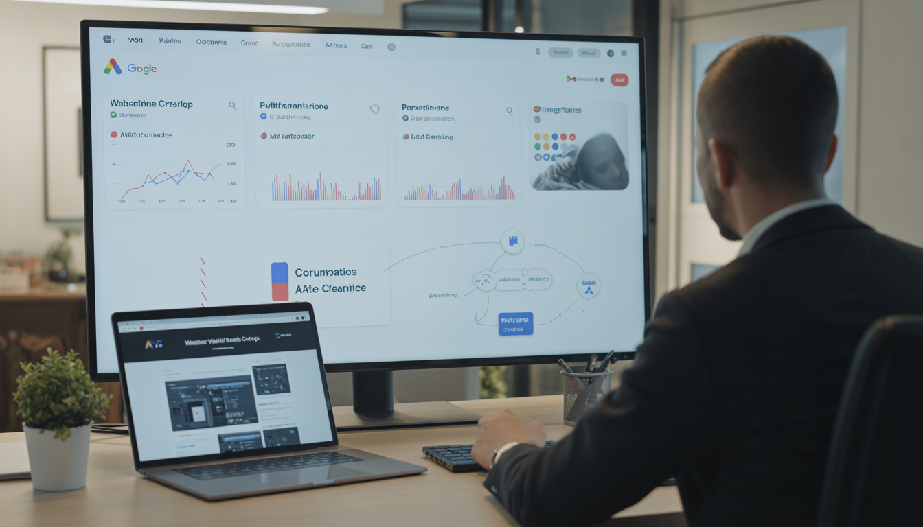 Comment optimiser votre présence avec google ads ? 1 Comment optimiser votre présence avec google ads ? - Yvan Sientzoff Consultant
