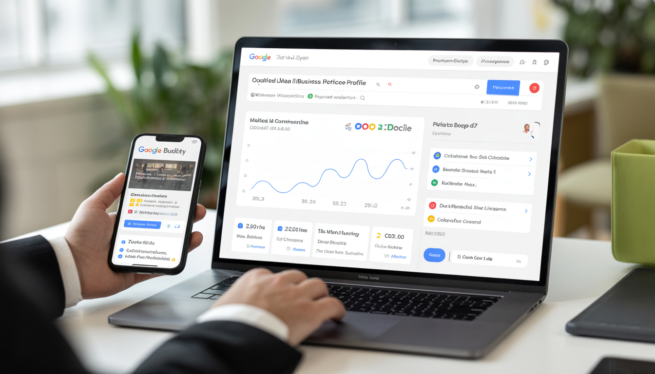 Comment optimiser votre présence avec google business profile optimisation ? 1 Comment optimiser votre présence avec google business profile optimisation ? - Yvan Sientzoff Consultant