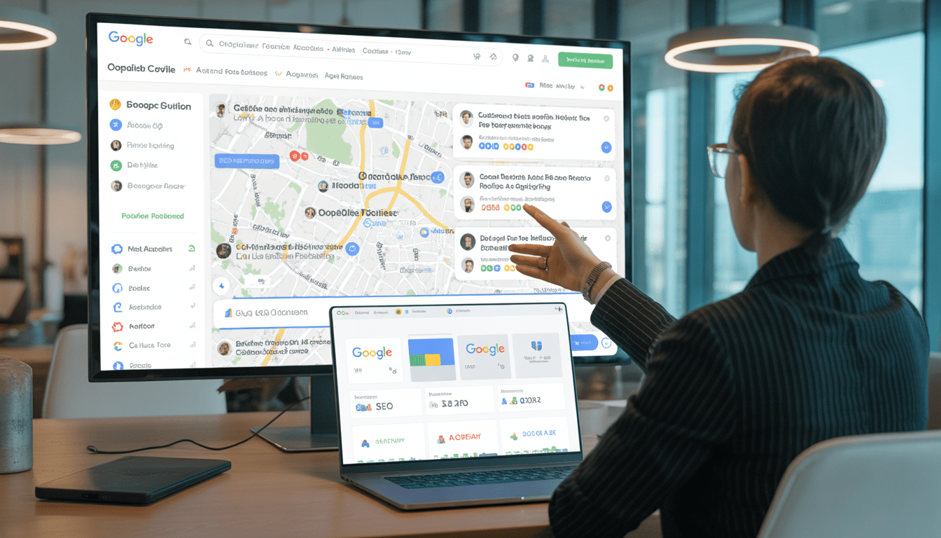 Comment améliorer votre référencement local efficacement ? - Yvan Sientzoff Consultant