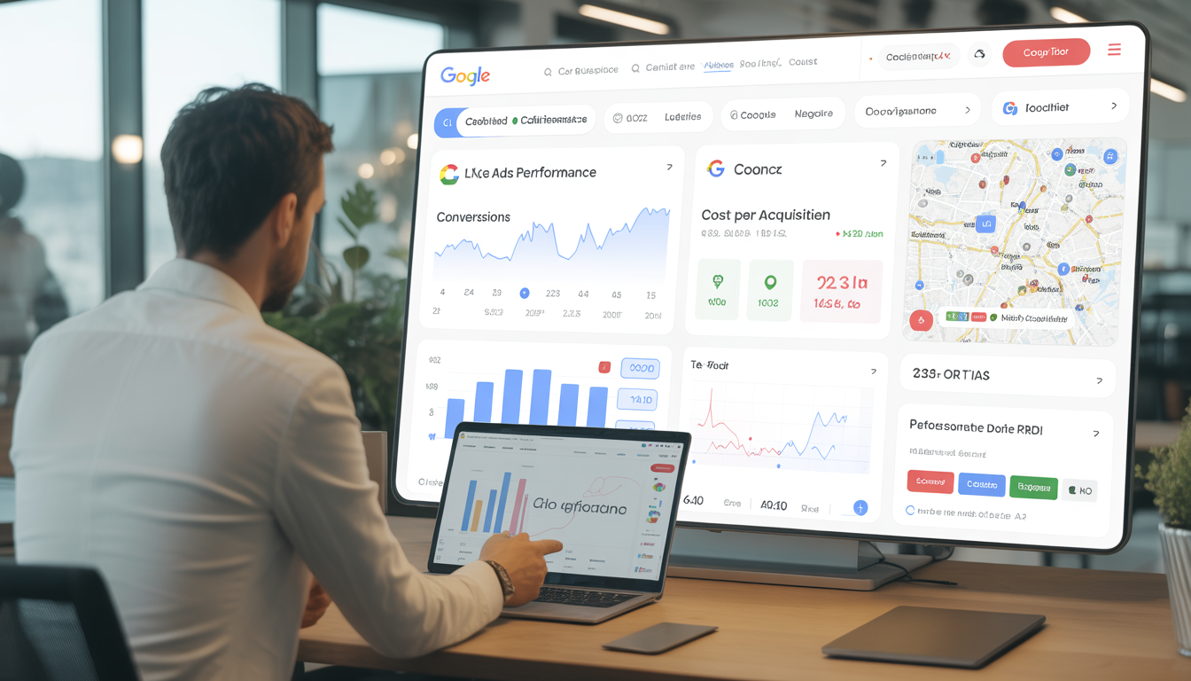 Comment une PME lyonnaise peut-elle mesurer l'impact d'une campagne Google Ads rentable avec un consultant marketing digital ? - Yvan Sientzoff Consultant Lyon