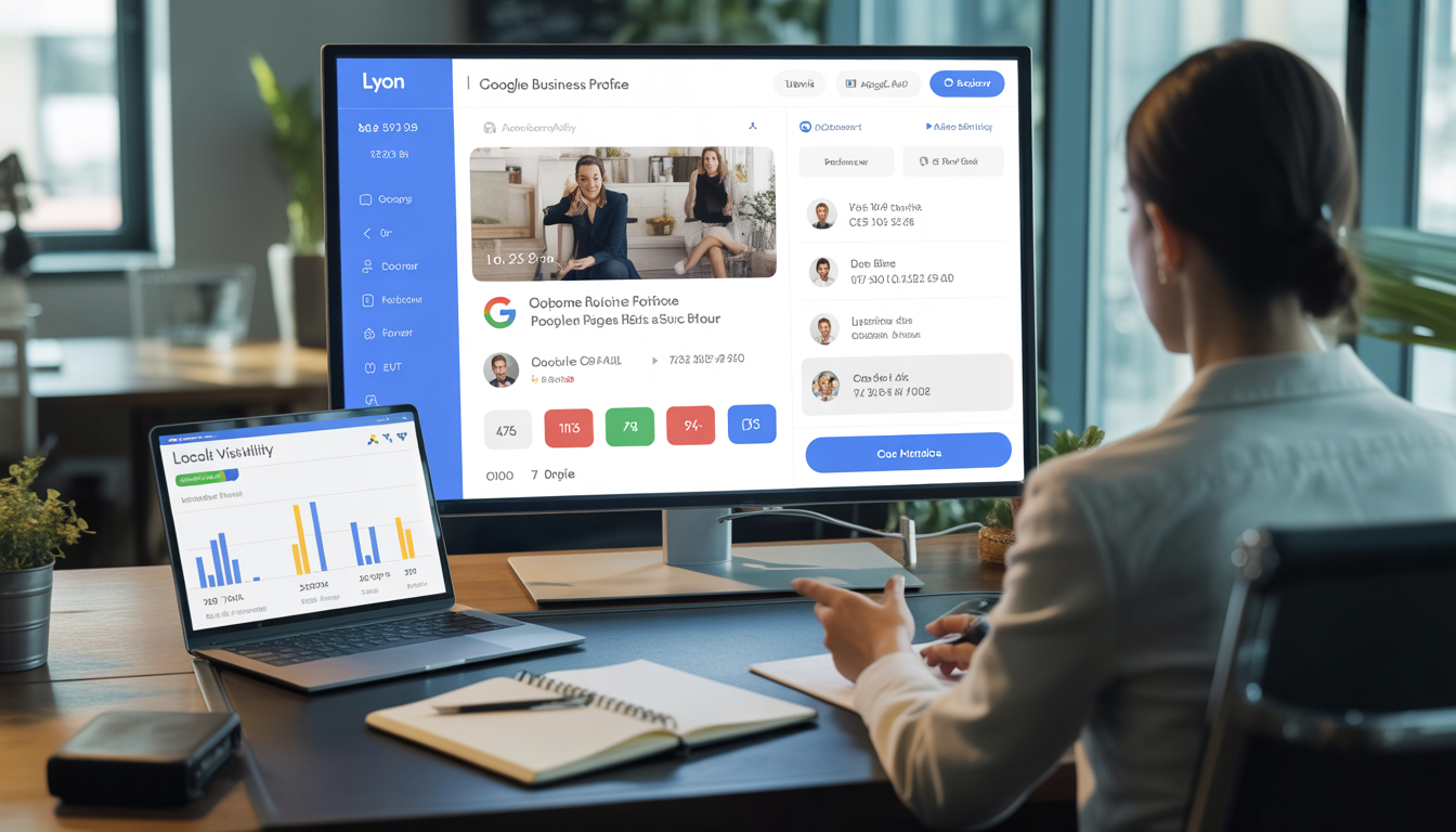 Comment optimiser votre présence avec fiche google business profile ? 1 Comment optimiser votre présence avec fiche google business profile ? - Yvan Sientzoff Consultant