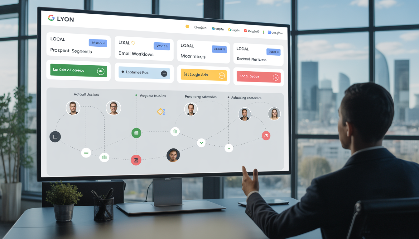 Comment une PME lyonnaise peut-elle intégrer l'automatisation marketing pour booster sa croissance locale ? 1 Comment une PME lyonnaise peut-elle intégrer l'automatisation marketing pour booster sa croissance locale ? - Yvan Sientzoff Consultant Lyon