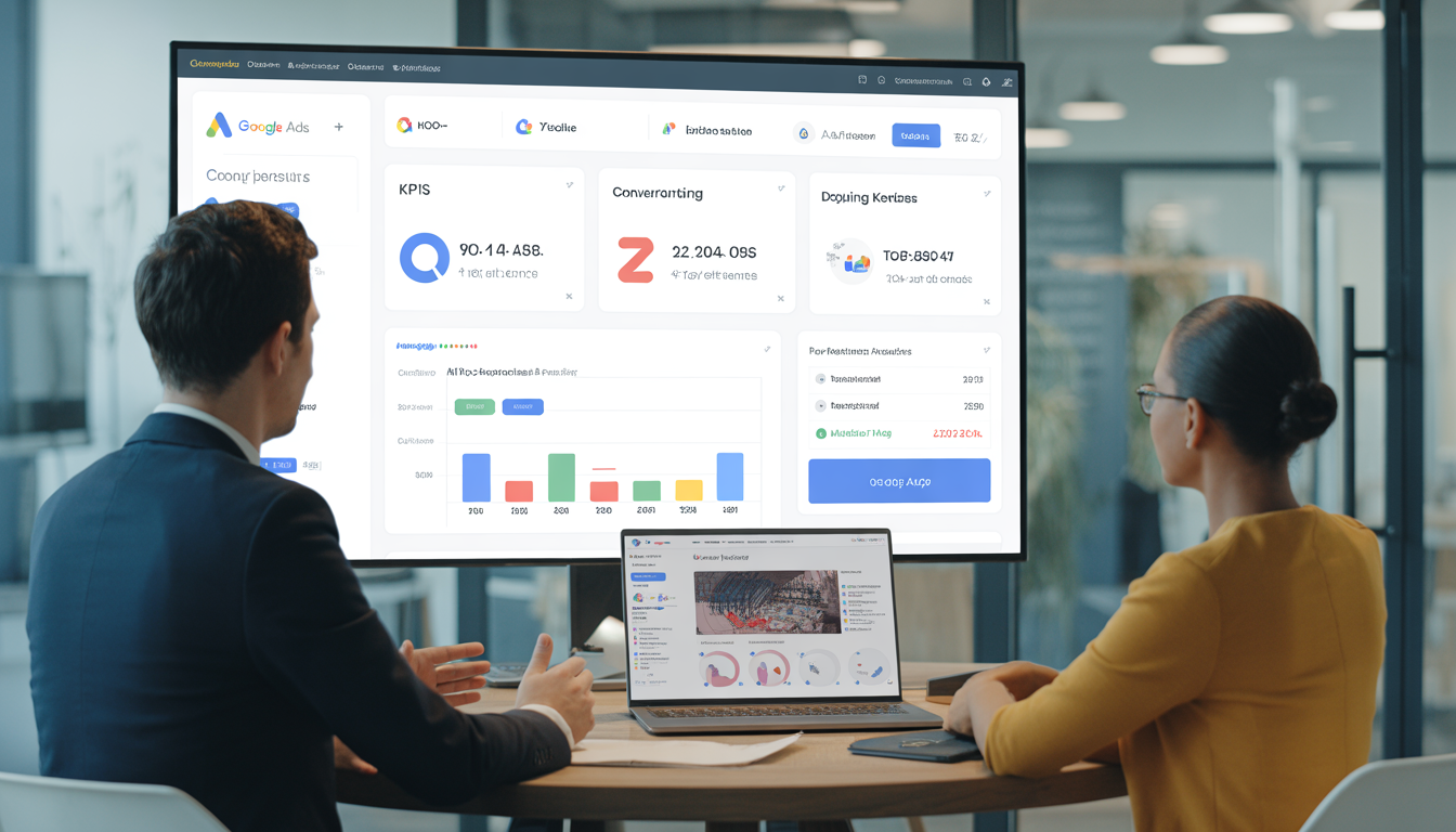 Comment une PME lyonnaise peut-elle optimiser sa campagne Google Ads pour un meilleur retour sur investissement ? 1 Comment une PME lyonnaise peut-elle optimiser sa campagne Google Ads pour un meilleur retour sur investissement ? - Yvan Sientzoff Consultant Lyon