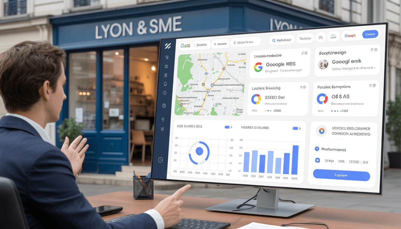Comment une PME lyonnaise peut-elle optimiser sa visibilité locale grâce à un consultant marketing digital ? 1 Comment une PME lyonnaise peut-elle optimiser sa visibilité locale grâce à un consultant marketing digital ? - Yvan Sientzoff Consultant Lyon