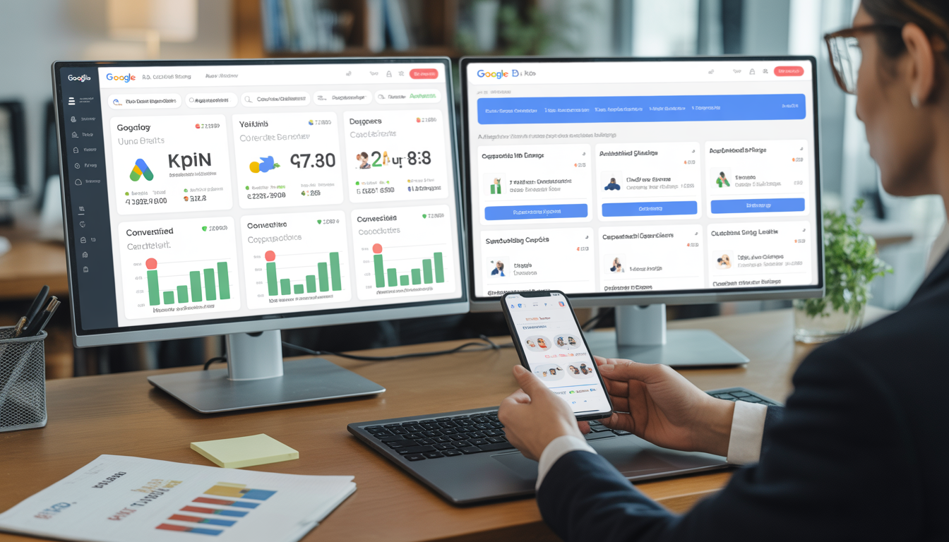 Comment optimiser votre présence avec Google Ads ? 1 Comment optimiser votre présence avec google ads ? - Yvan Sientzoff Consultant